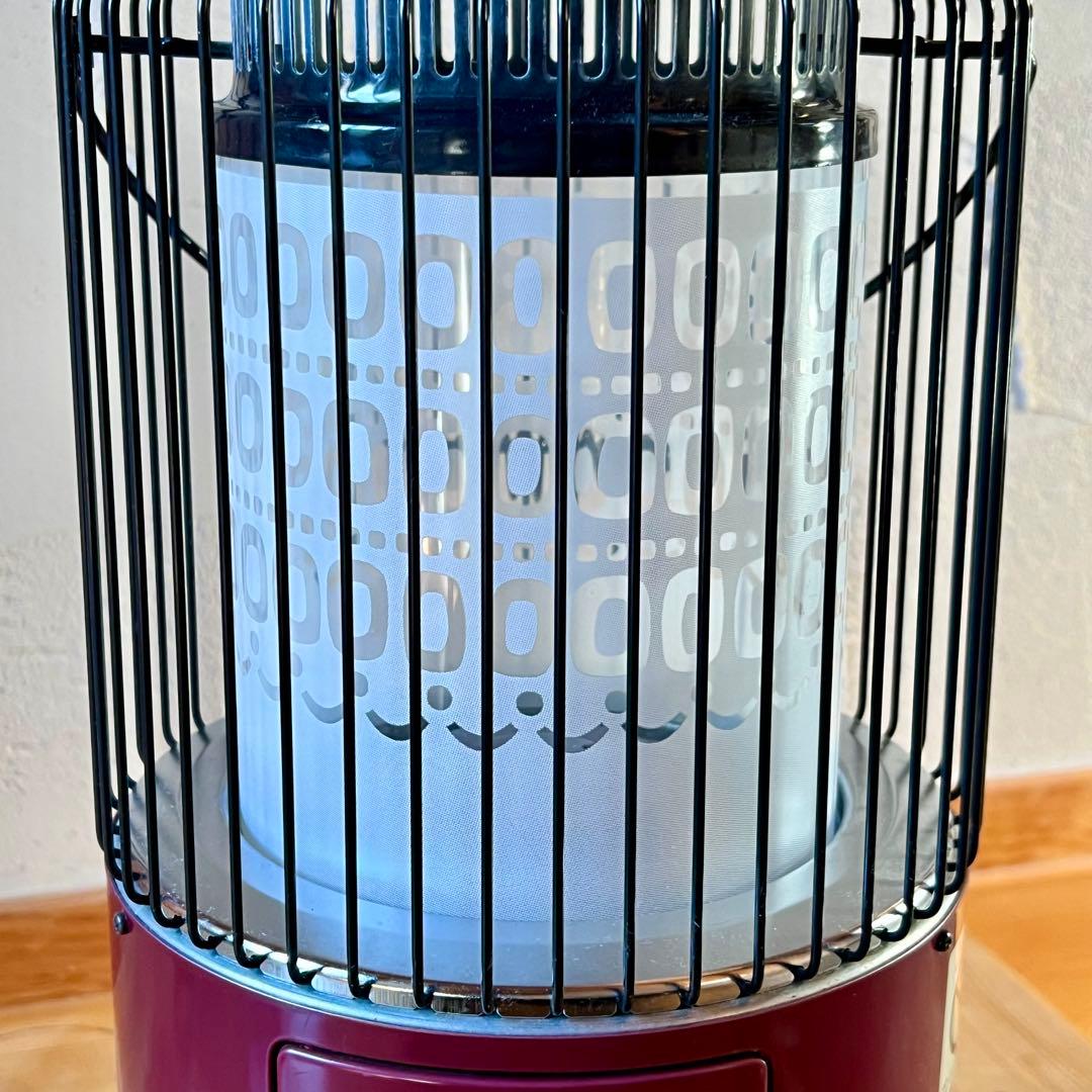 レア！【極美品】トヨトミ 石油ストーブ MR-25D マルーン 赤