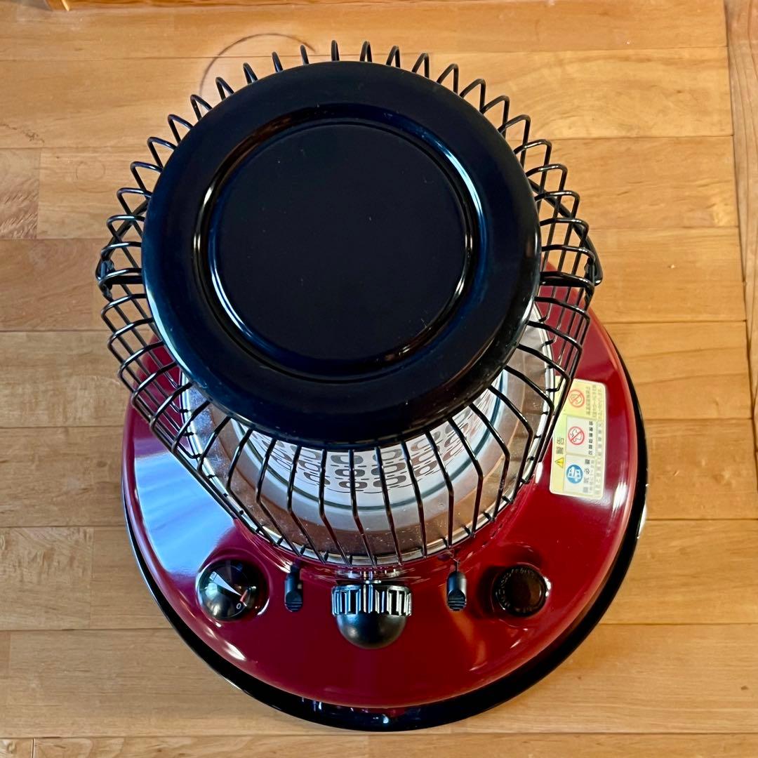 レア！【極美品】トヨトミ 石油ストーブ MR-25D マルーン 赤