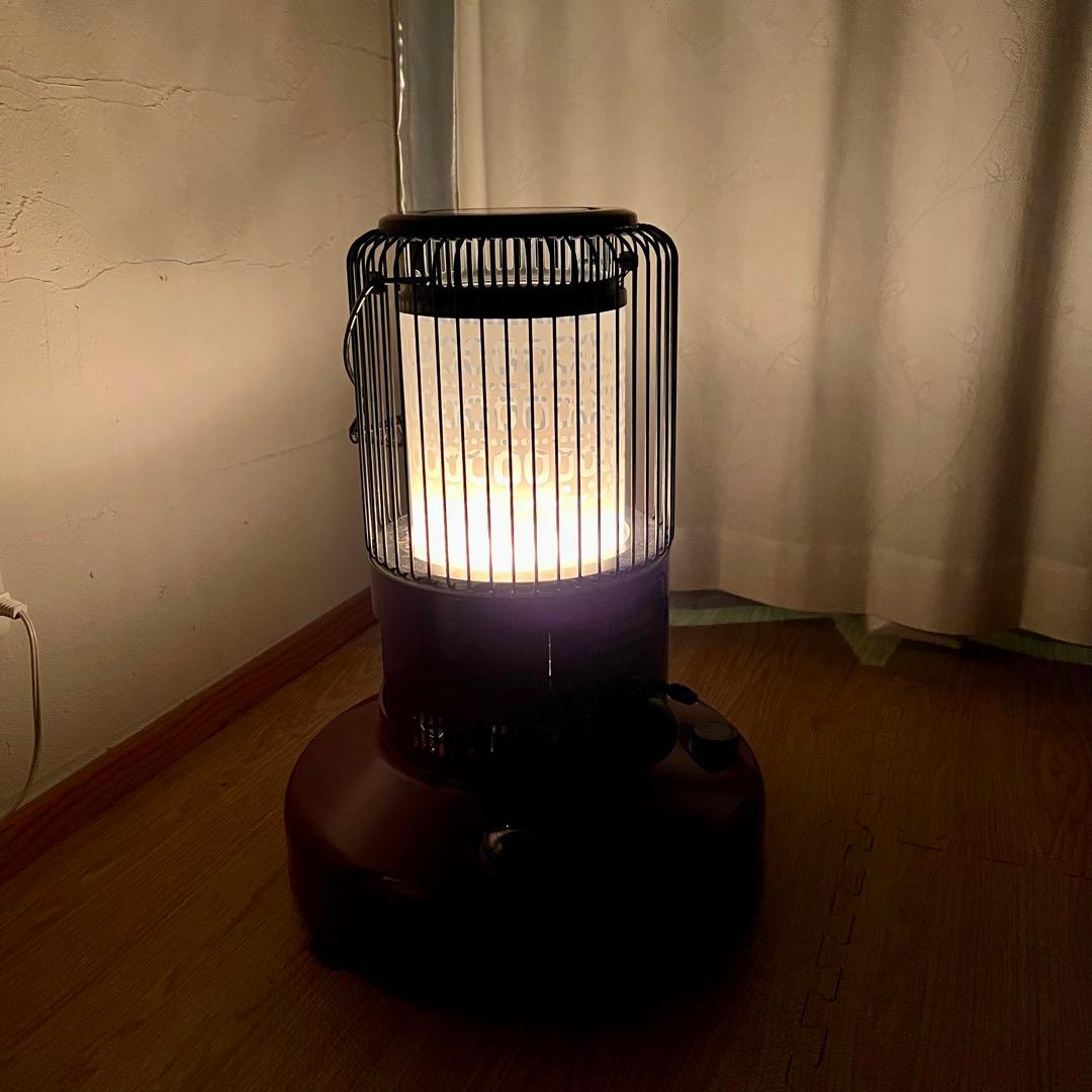 レア！【極美品】トヨトミ 石油ストーブ MR-25D マルーン 赤