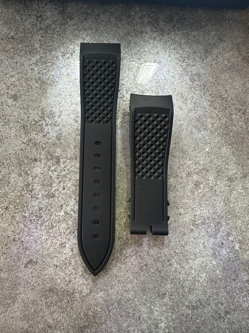 未使用Breguetブレゲ マリーンロイヤル 23/20ｍｍ時計用 ラバーベルト