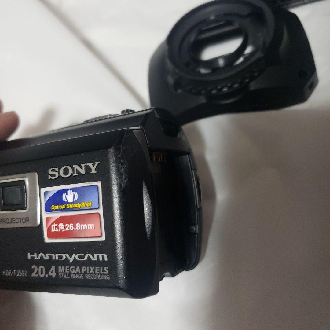 SONY HDR-PJ590 ビデオカメラ 本体