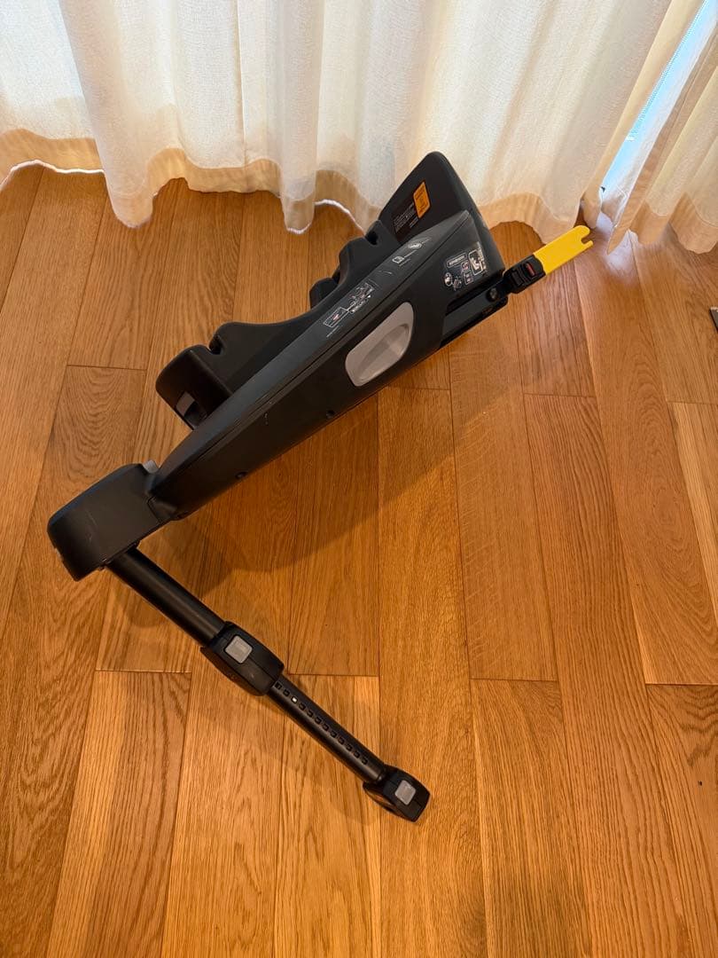 Apricaエアキャリー、トラベルシステムベース、スムーヴ用アタッチメントセット