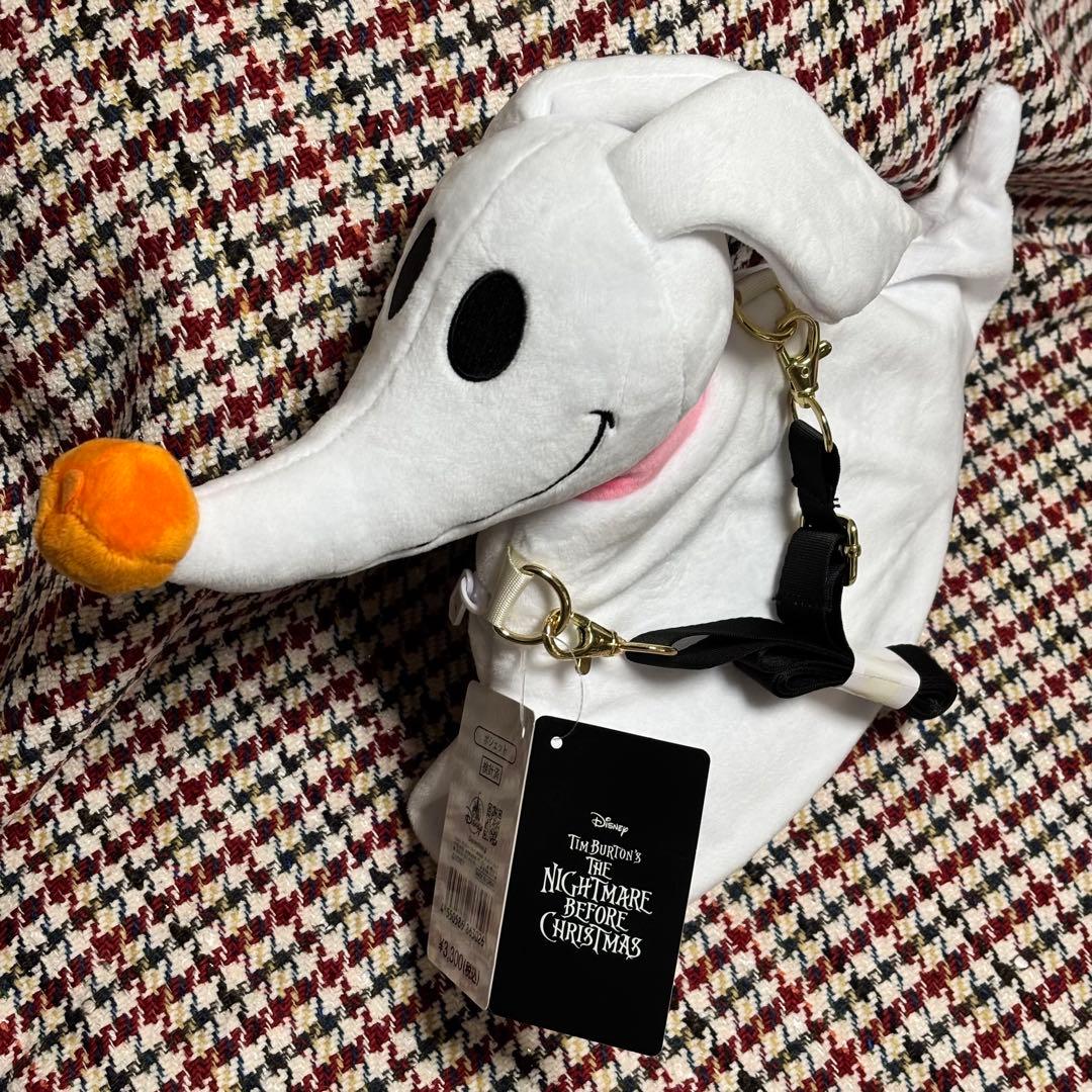 ディズニー　ハロウィン　ナイトメア　ゼロ　マルチポシェット
