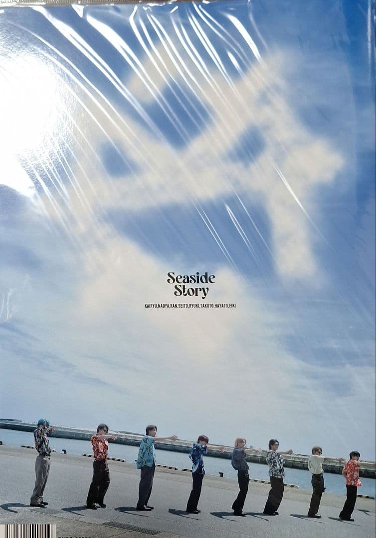 Seaside Story 新品未開封 MAZZEL ZINE