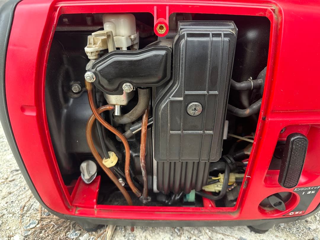 ホンダ EU16i インバーター発電機 動作良好