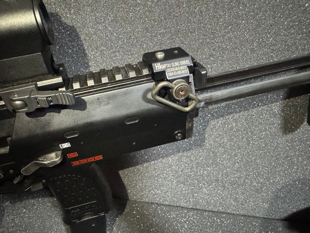 つ*ー様 メ*す　東京マルイ MP7電動ガン 外装カスタム品