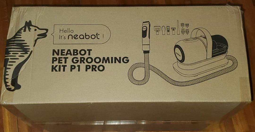 新品 Neabot P1 pro ペット用 バリカン ５点セット グルーミング