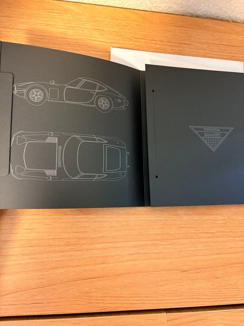 【新品未使用】記念Suica 限定　トヨタ2000GT Suica機能使用不可