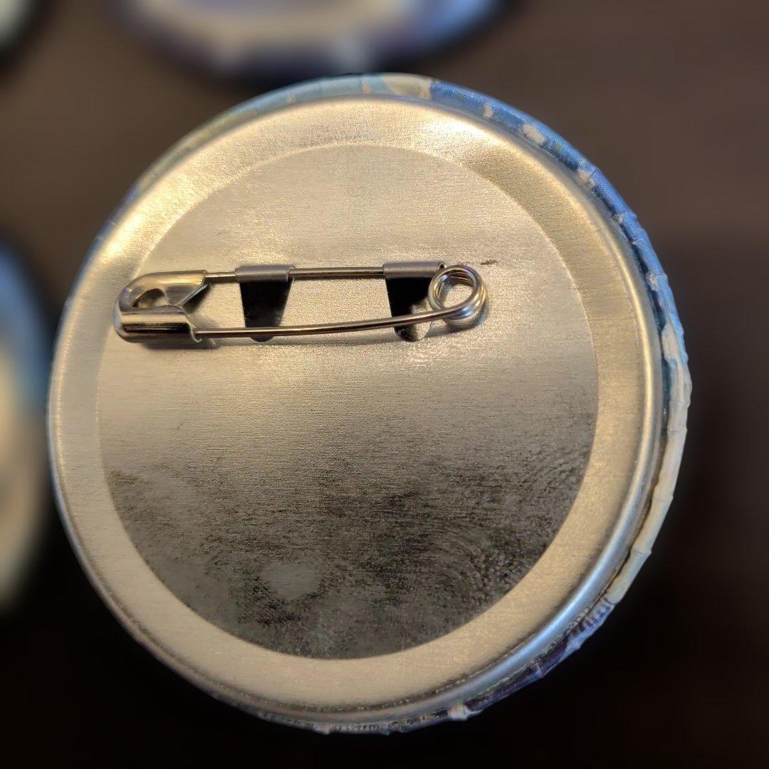 めておら　Lapis　らぴす　Birthday　缶バッジ　30個