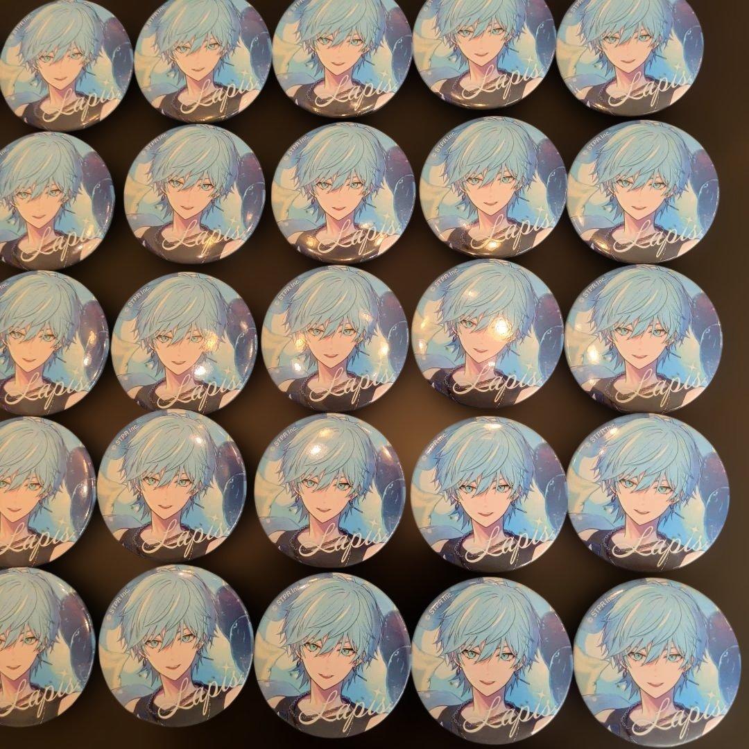 めておら　Lapis　らぴす　Birthday　缶バッジ　30個