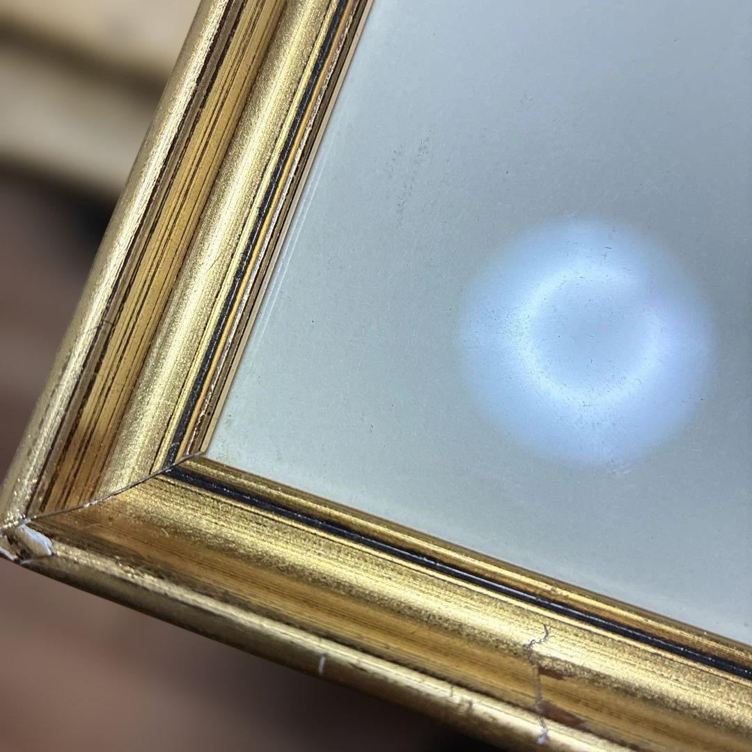 フランスアンティーク銅版画　ヴォー・ル・ヴィコント城