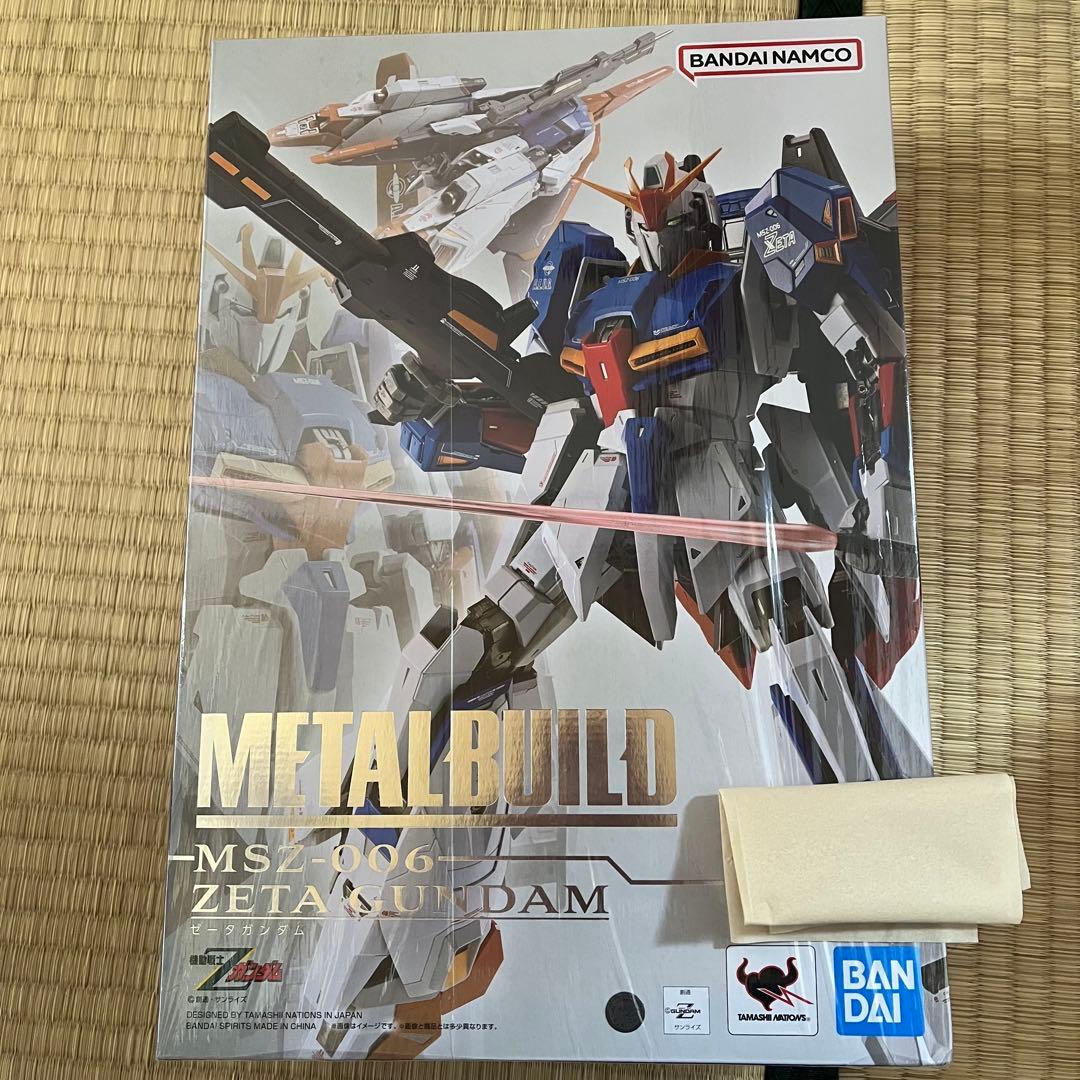 ハ*シ様 【新品未開封】 L BUILD ゼータガンダム Zガンダム メ