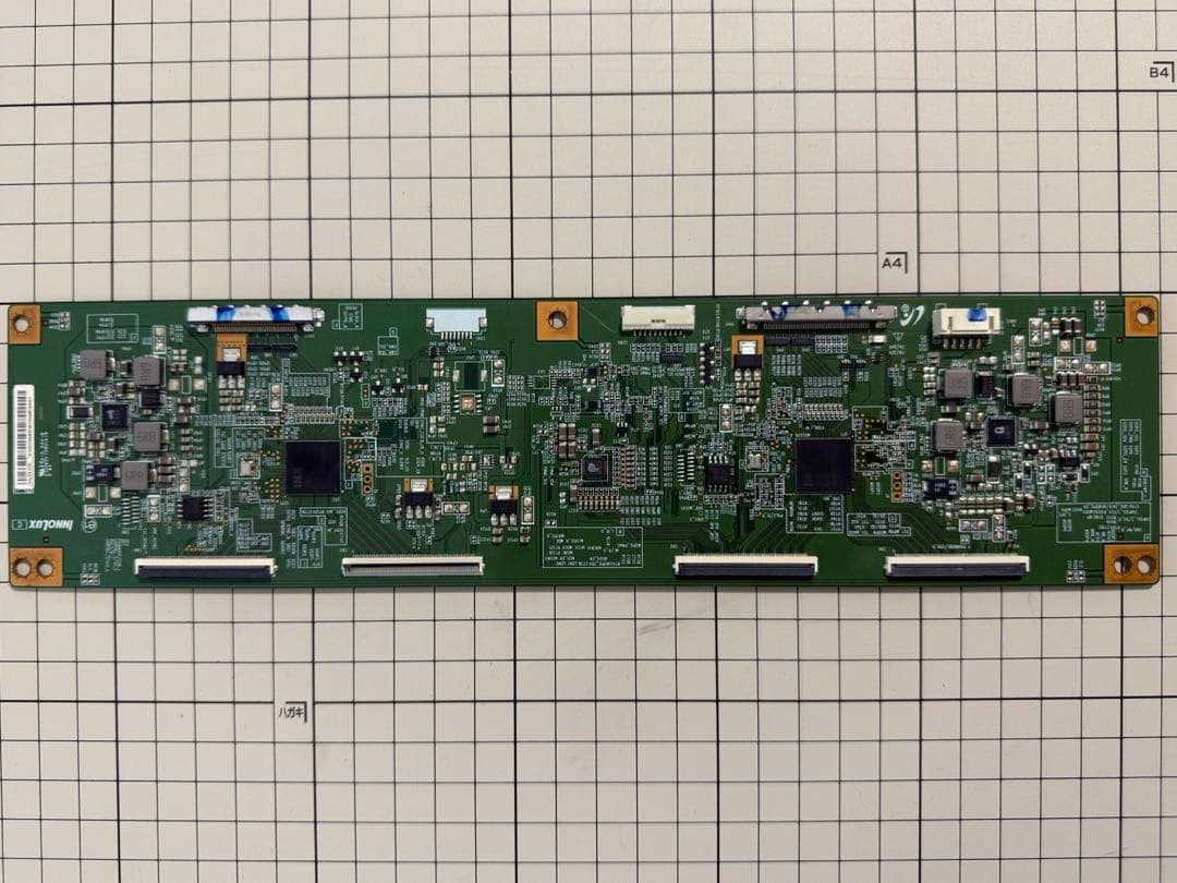 東芝REGZA 50Z20XのT-CON基盤　通電確認済み