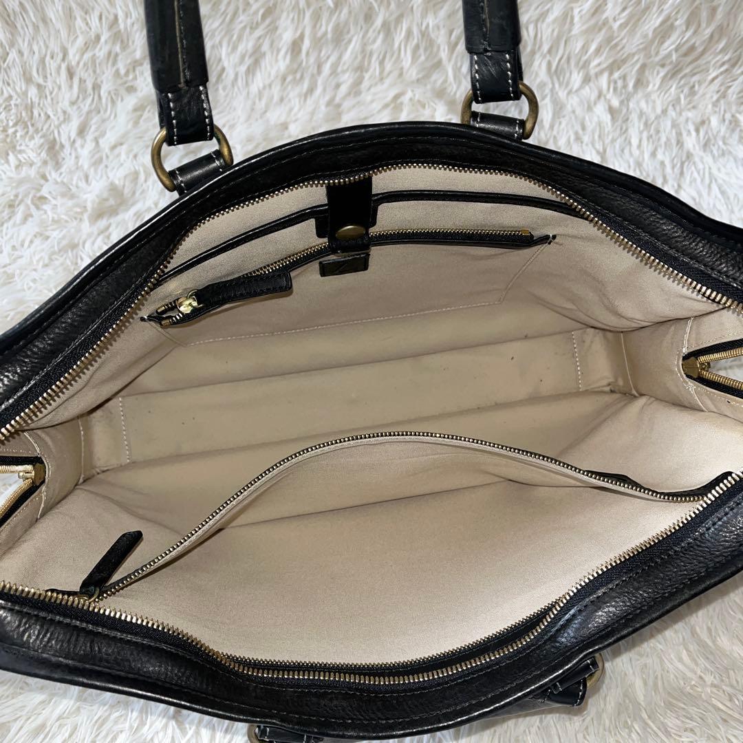 極美品✨土屋鞄製作所 ウルバーノ ビジネスバッグ ブリーフケース ブラック