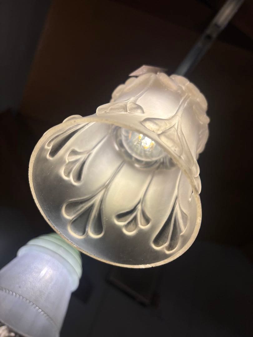 ランプシェード　フランス　アンティーク　ヴィンテージ