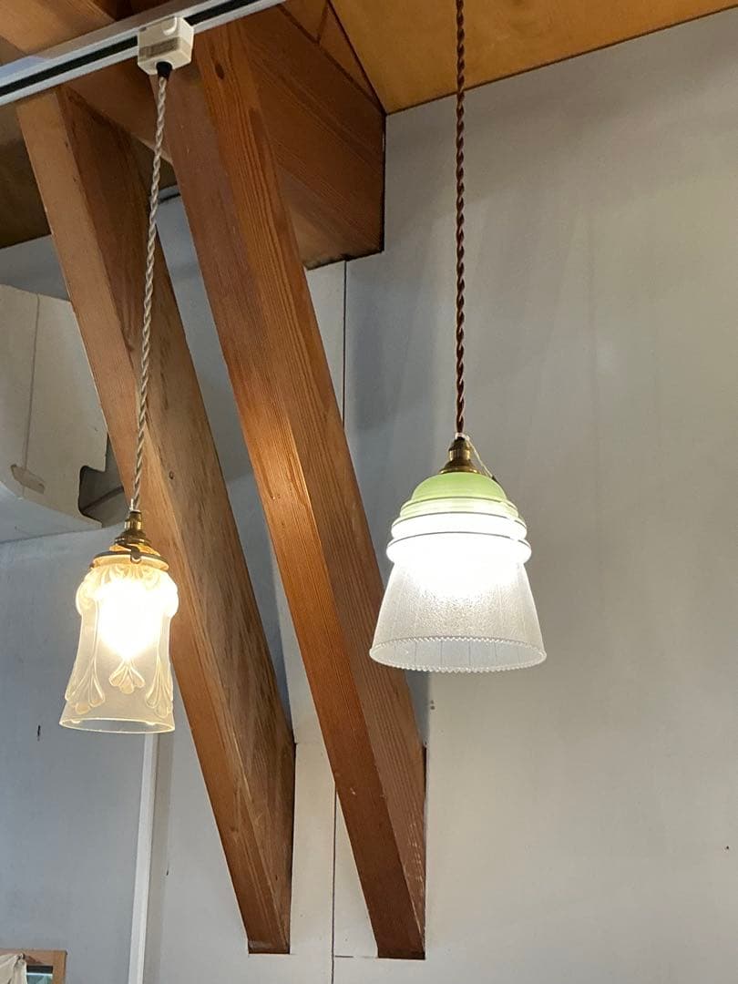 ランプシェード　フランス　アンティーク　ヴィンテージ