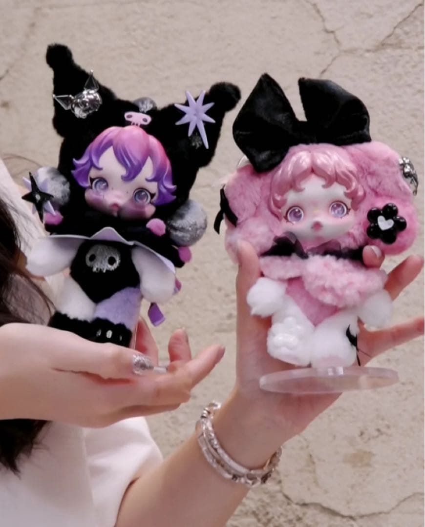 海外限定SKULLPANDA × KUROMI × MY MELODY2点セート