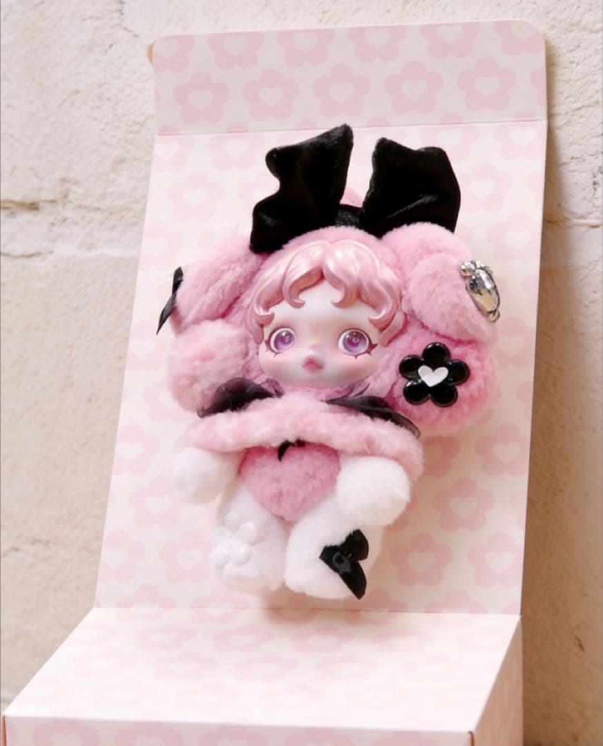 海外限定SKULLPANDA × KUROMI × MY MELODY2点セート