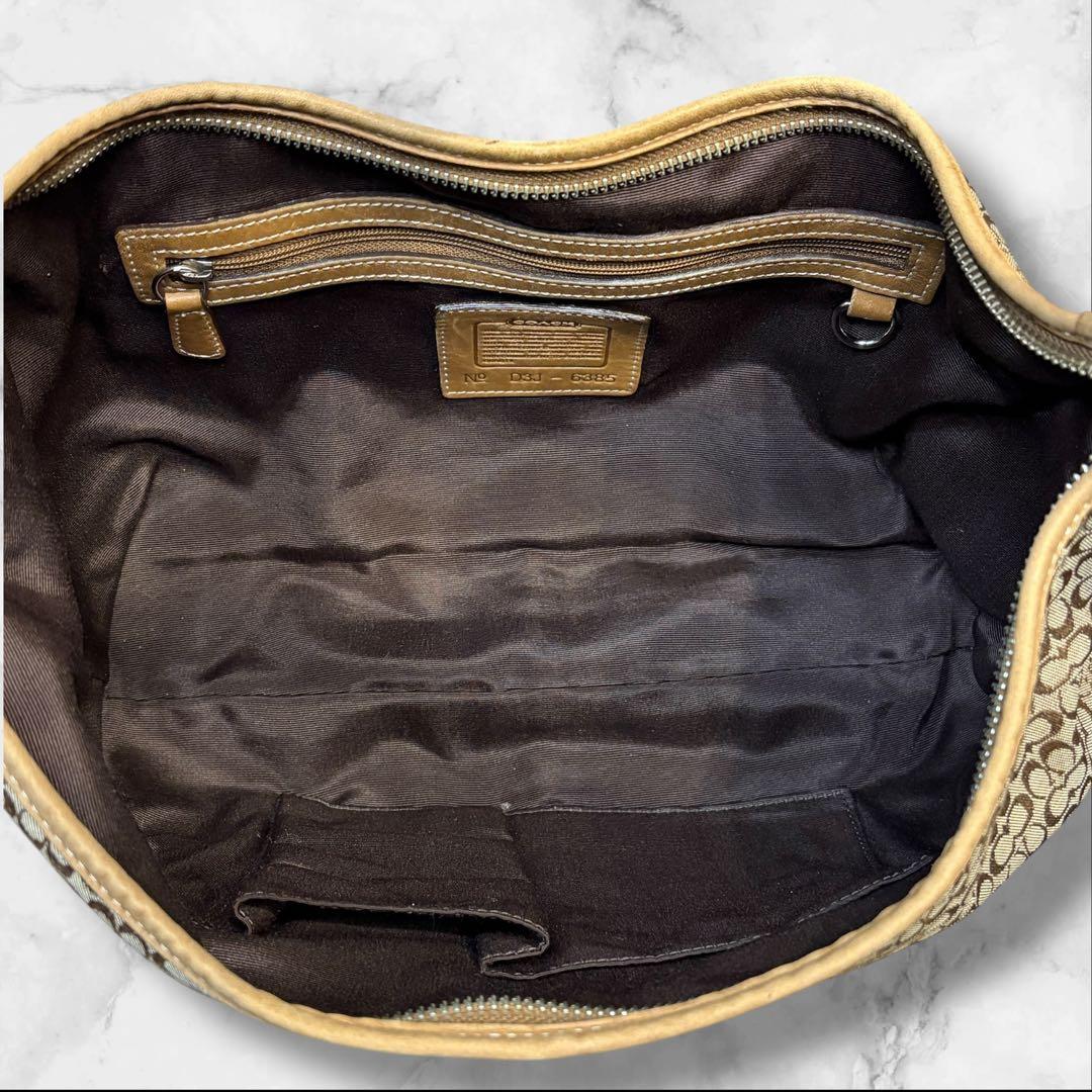 バッグ old Coach Signature Soho ShoulderBag Y2K