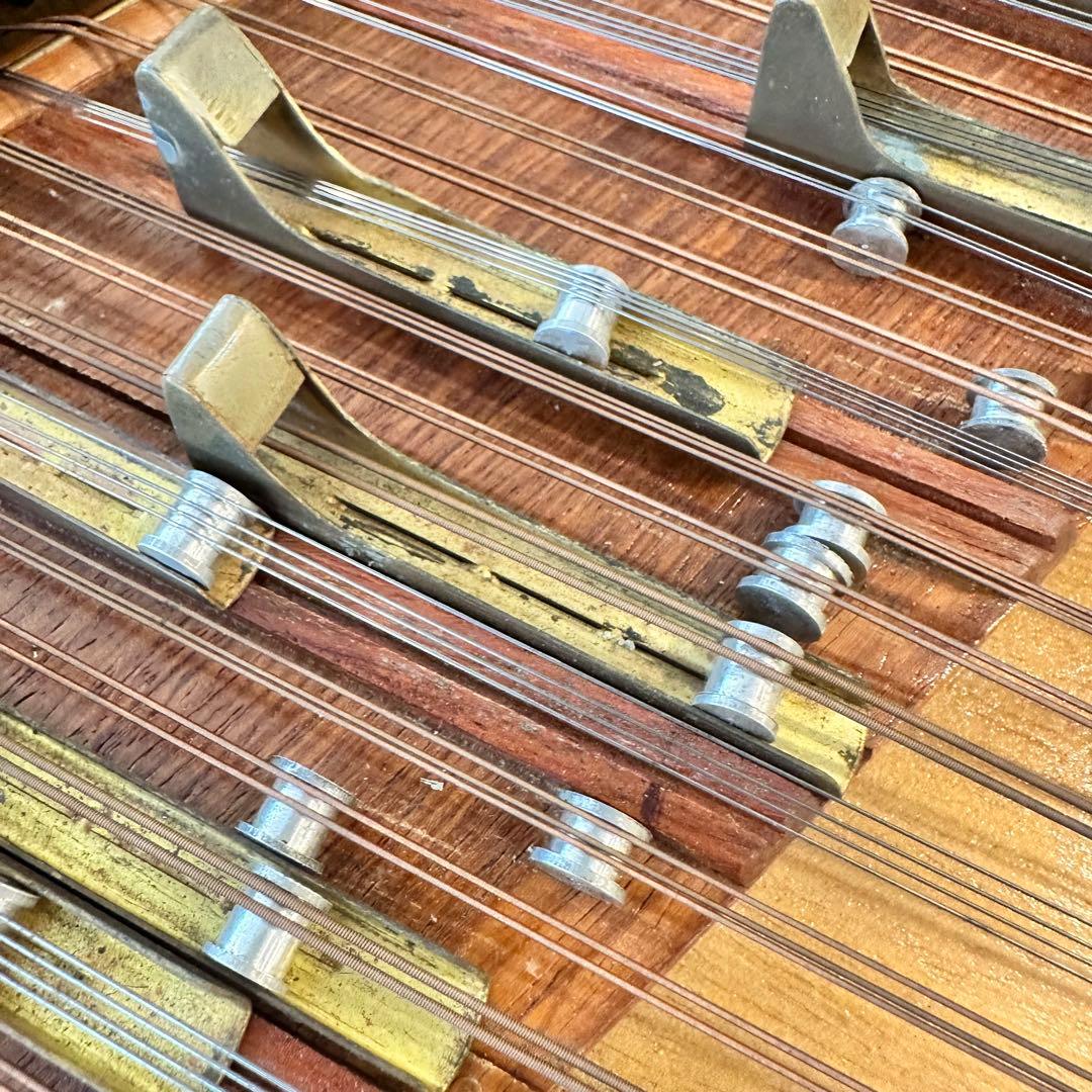 民族楽器 揚琴 yang qin ヤンチン 135弦