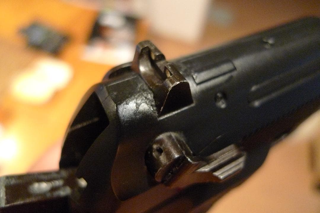 ベレッタ Beretta M92FS ダイハードタイプ　バトルダメージ