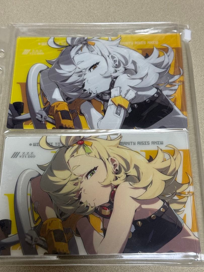 ゼンレスゾーンゼロアクリルボード影画シリーズ25種