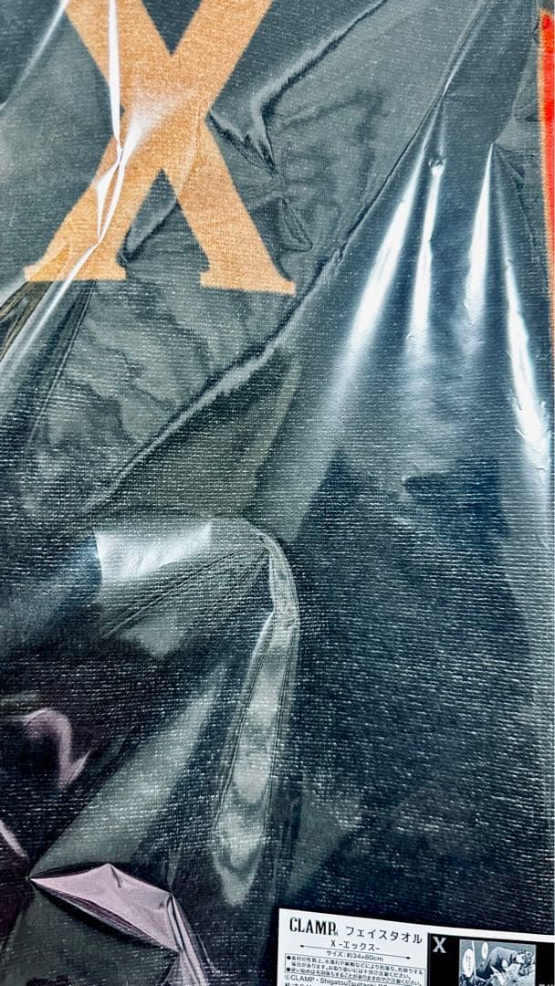 新品　CLAMP展　X エックス　フェイスタオル　プリントハンカチ　2枚セット