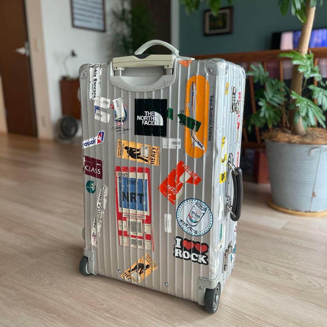 【廃盤】リモワクラシックフライト 2輪 約60L