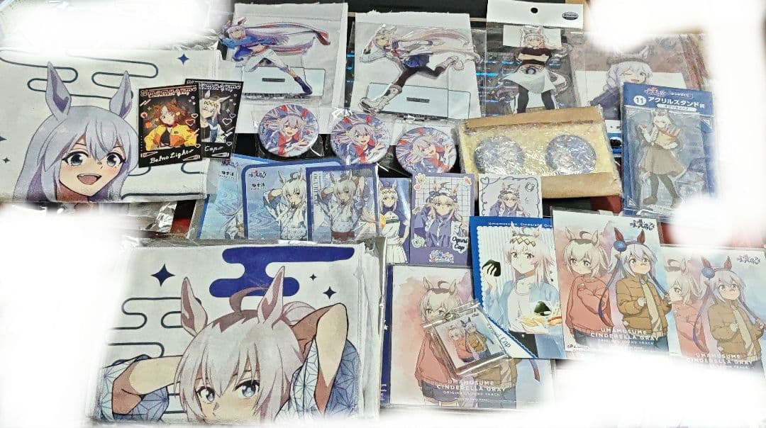 ウマ娘 シンデレラグレイ オグリキャップ タマクロス まとめ売り