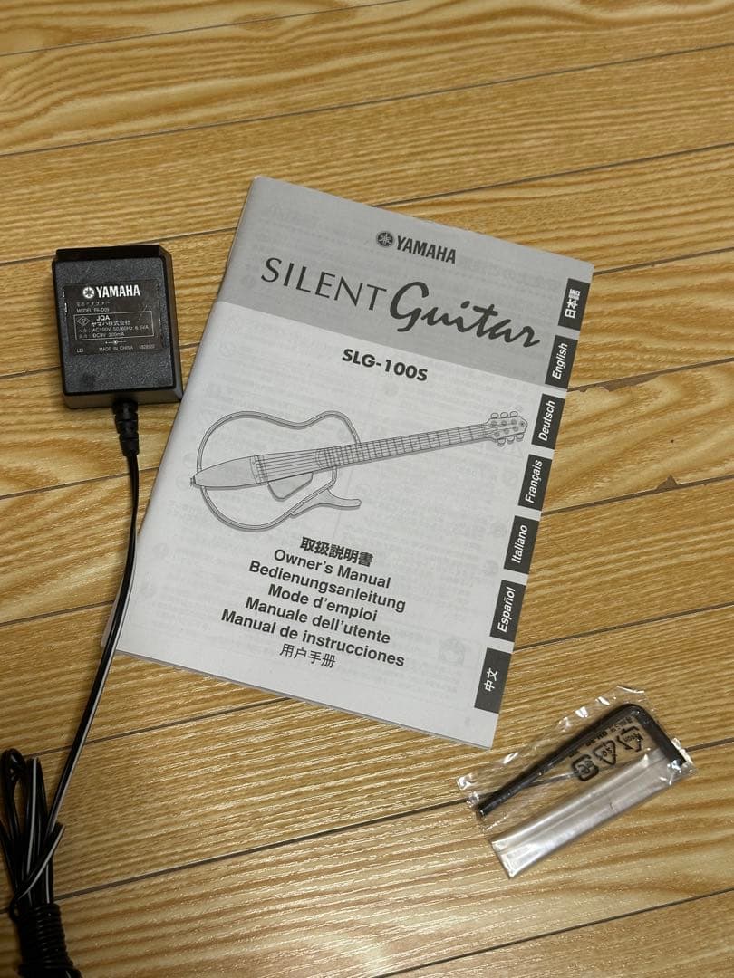 Yamaha サイレントギターsilent guitar SLG-100s