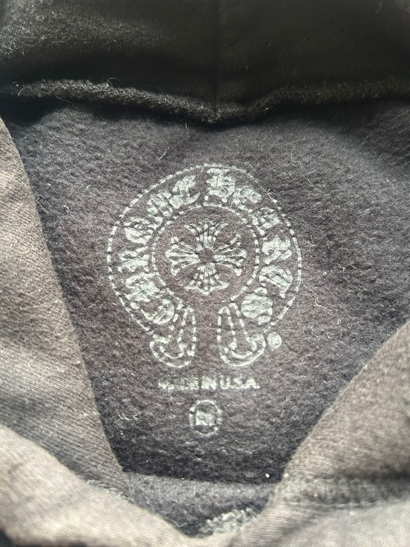 Chrome Hearts Matty boy パーカー M ブラック