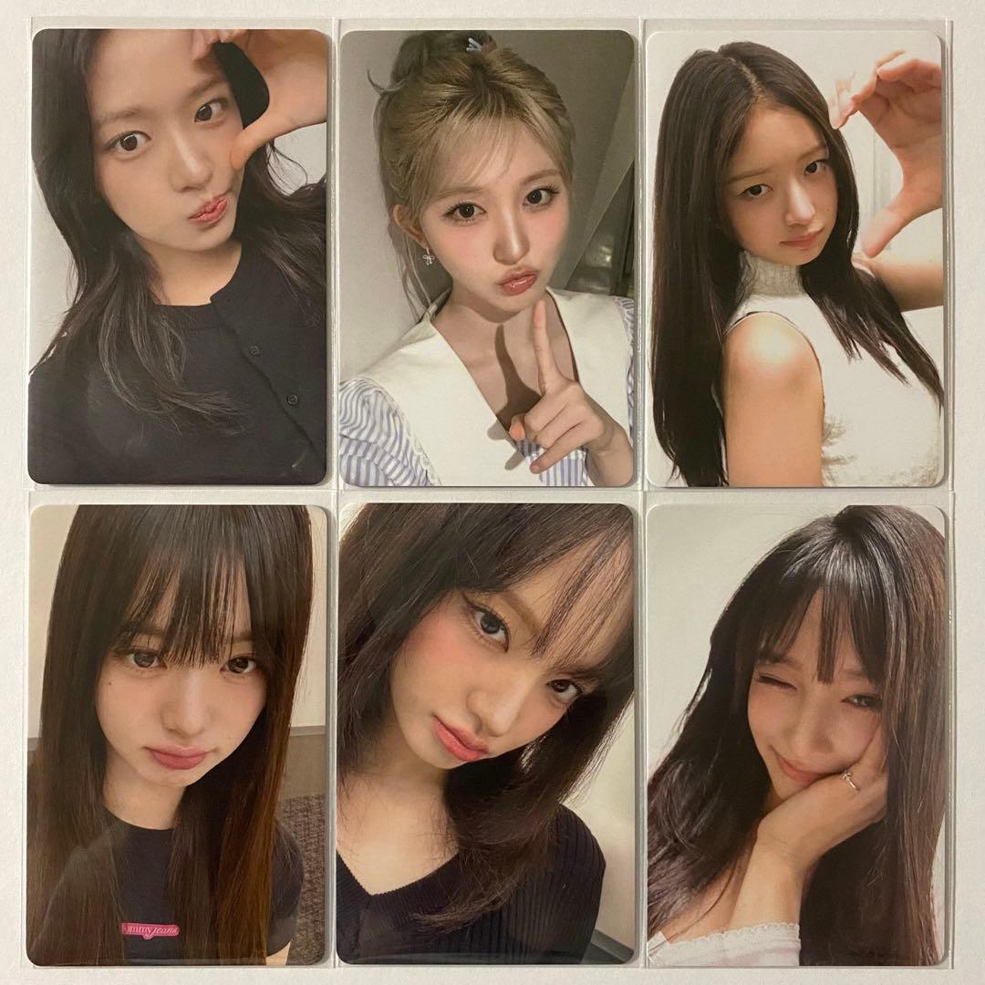 IVE SECRET オフイベ 11月 大阪 トレカ 6枚 コンプ