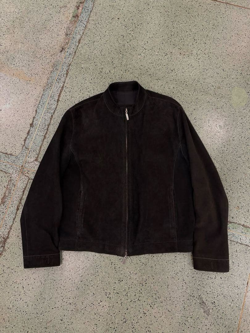 ジャケット・アウター LOEWE cordero lamb leather jacket black