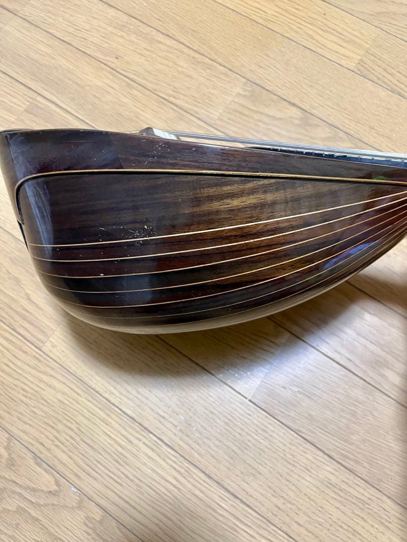 【希少】SUZUKI 鈴木 マンドリン 手工 第壹号