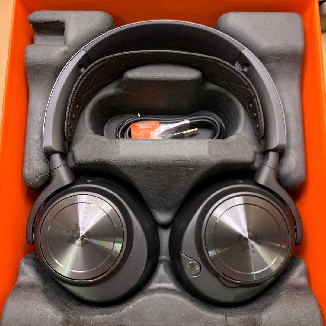 ジャンク　SteelSeries Arctis Nova Pro