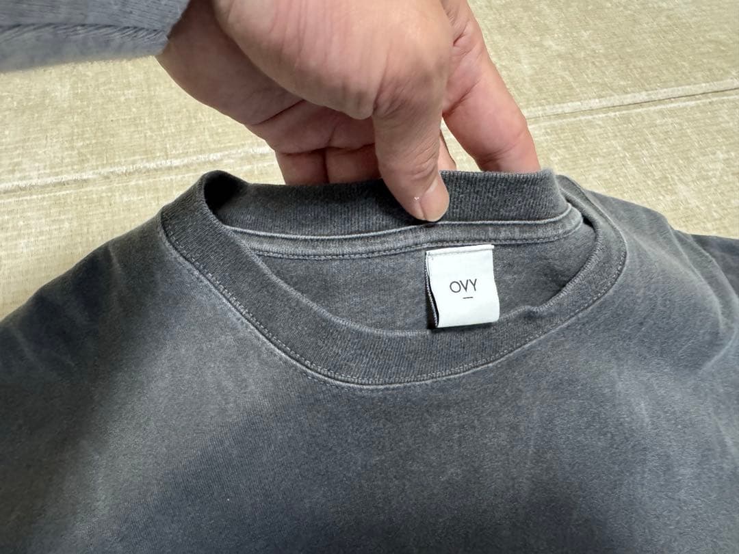 トップス OVY Pigment Dyed Relax Fit T-shirts XL