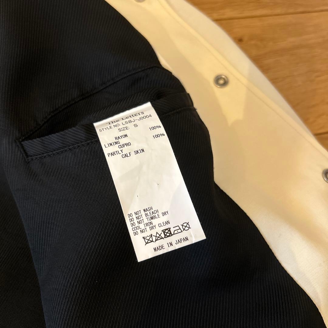 ジャケット・アウター The letters Western Bolero Jacket Ssize