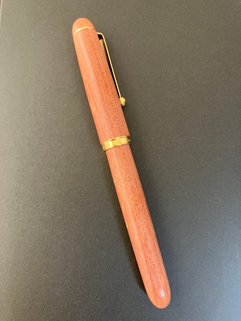 【状態良好】パイロット万年筆『カエデの木目を生かした美しいデザイン』