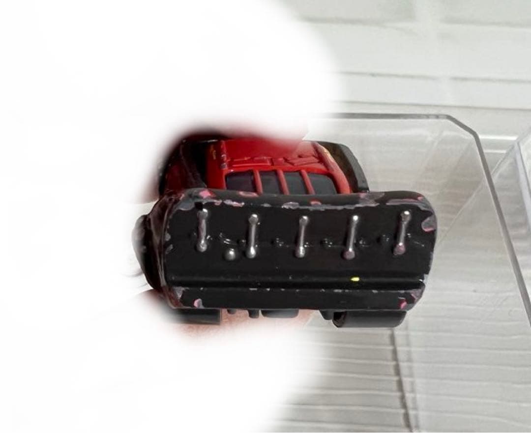 カーズ、ミニカー（マテル）ヘビメタマックイン