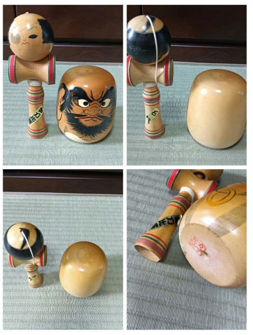 こけし　だるま　まとめ売り　けん玉　武士　あやめ　伝統文化　京都　雪ん子　民藝