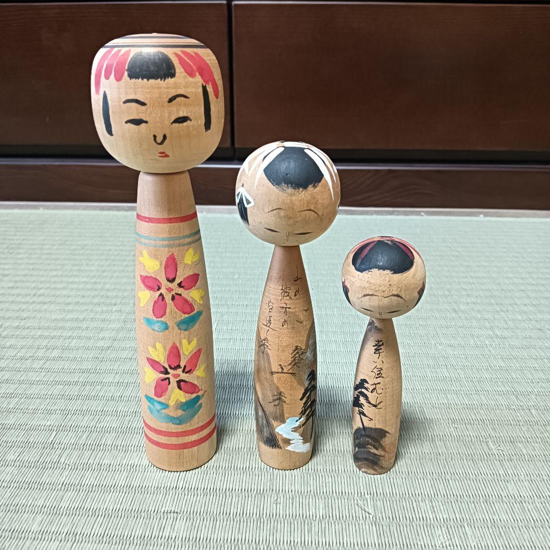 こけし　だるま　まとめ売り　けん玉　武士　あやめ　伝統文化　京都　雪ん子　民藝