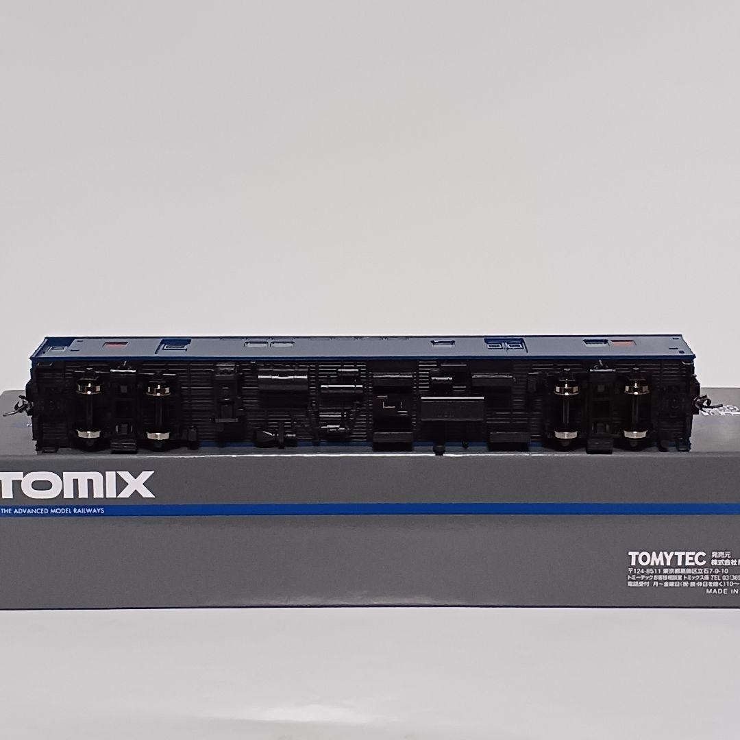 TOMIX 郵便車 オユ10形 (冷房・青) HO-507