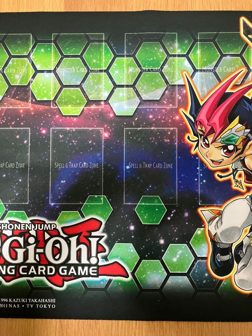 遊戯王遊馬 hobby League大会優勝プレイマット