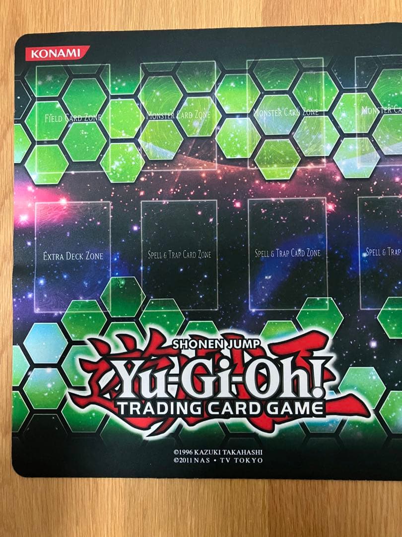 遊戯王遊馬 hobby League大会優勝プレイマット