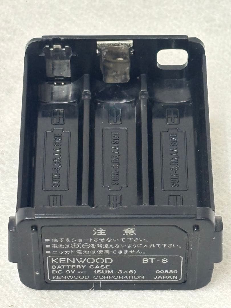 KENWOOD FMデュアルバンド TH-78 他中古品