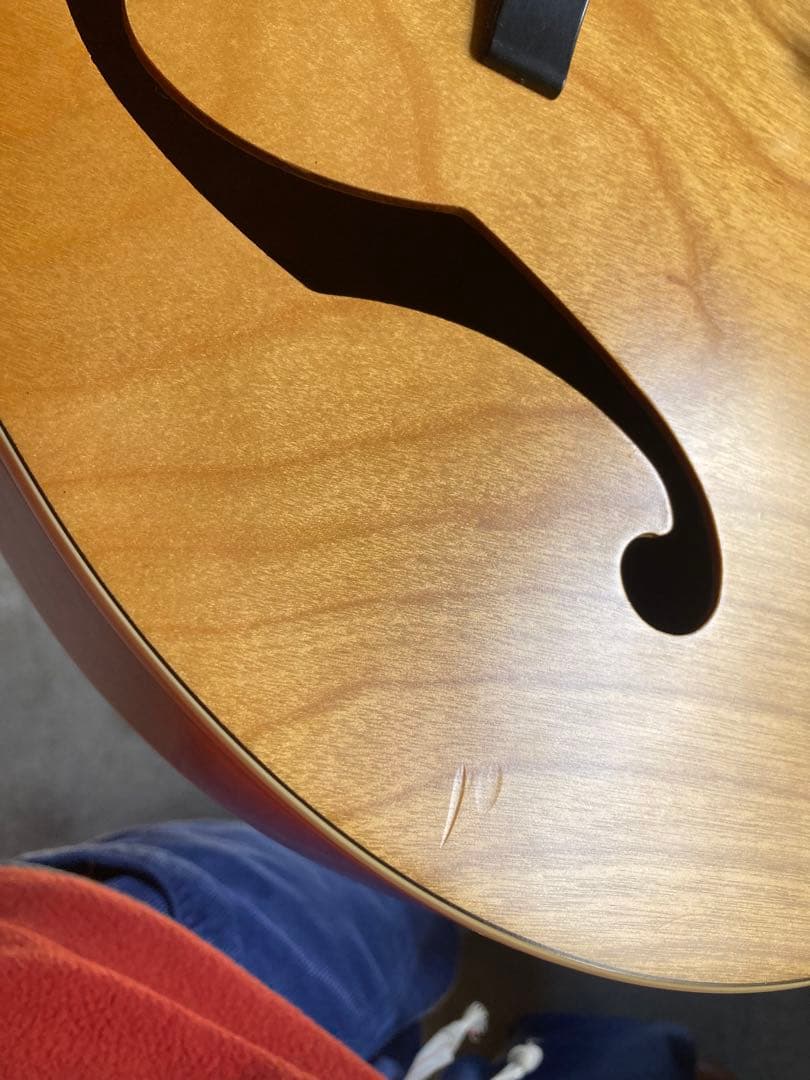 Godin 5th Avenue セミアコースティックギター