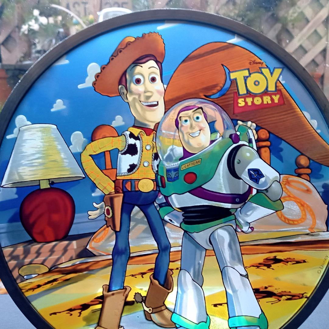 ディズニー トイストーリー ステンドグラス グラスマスターズ社バズライトイヤー