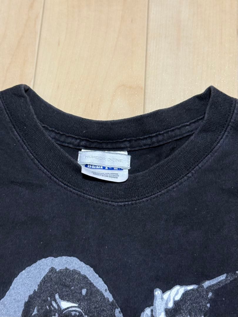 ナンバーナイン NUMBER (N)INE Hanes Tシャツ L