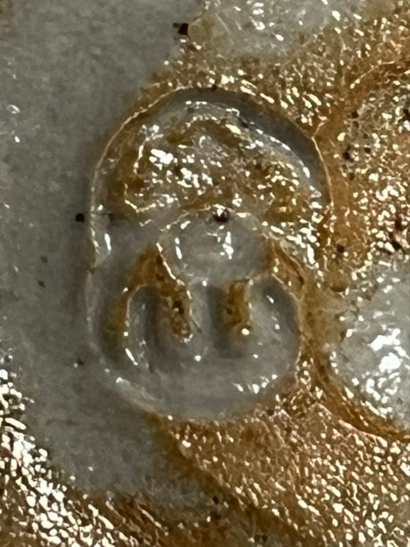 香炉　萬古焼　春山