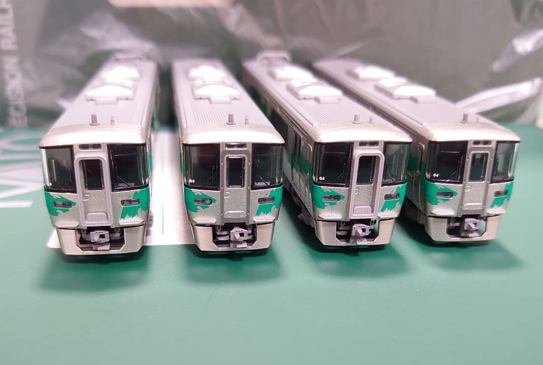 愛知環状鉄道 2000系 緑 4両 リアル連結可能 レア品 KATO 良品